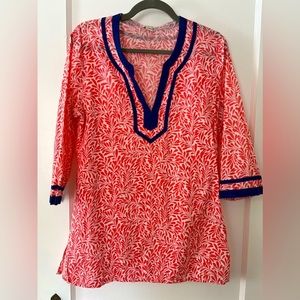 JCREW Women’s TUNIC M 100% Cotton